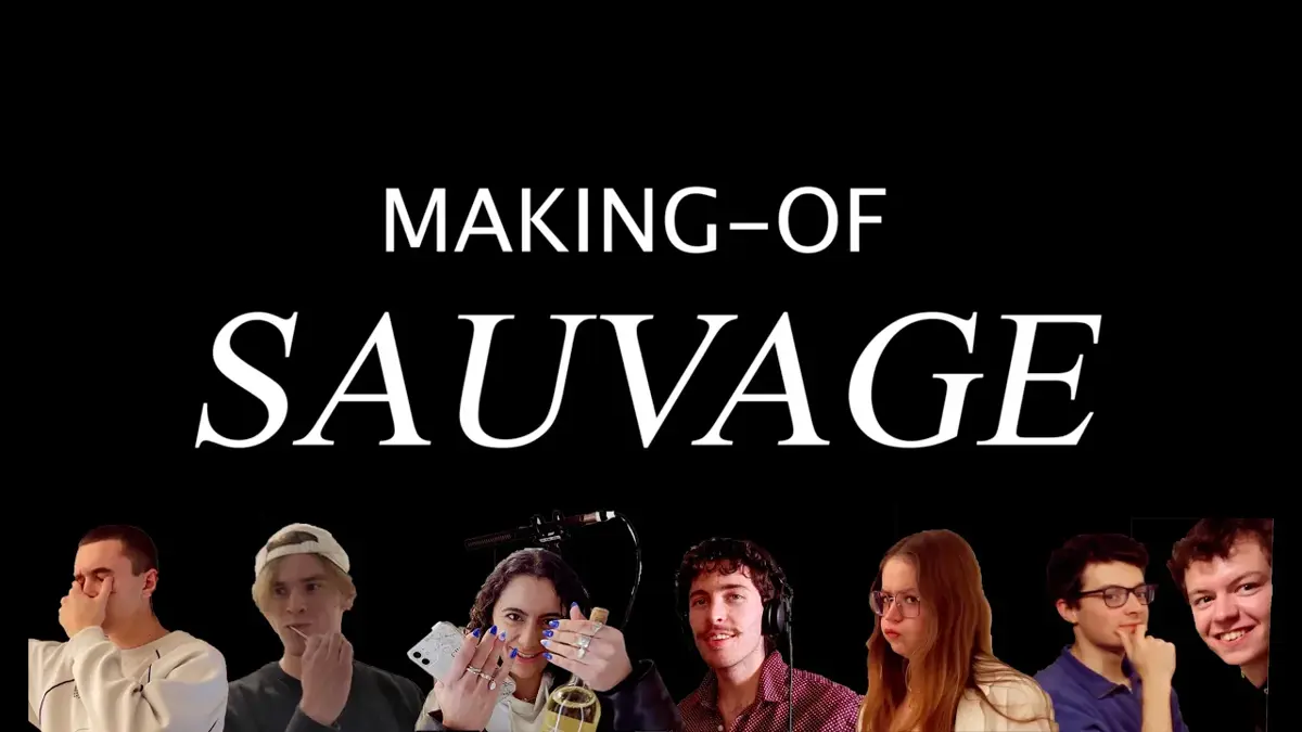Making-Of Sauvage