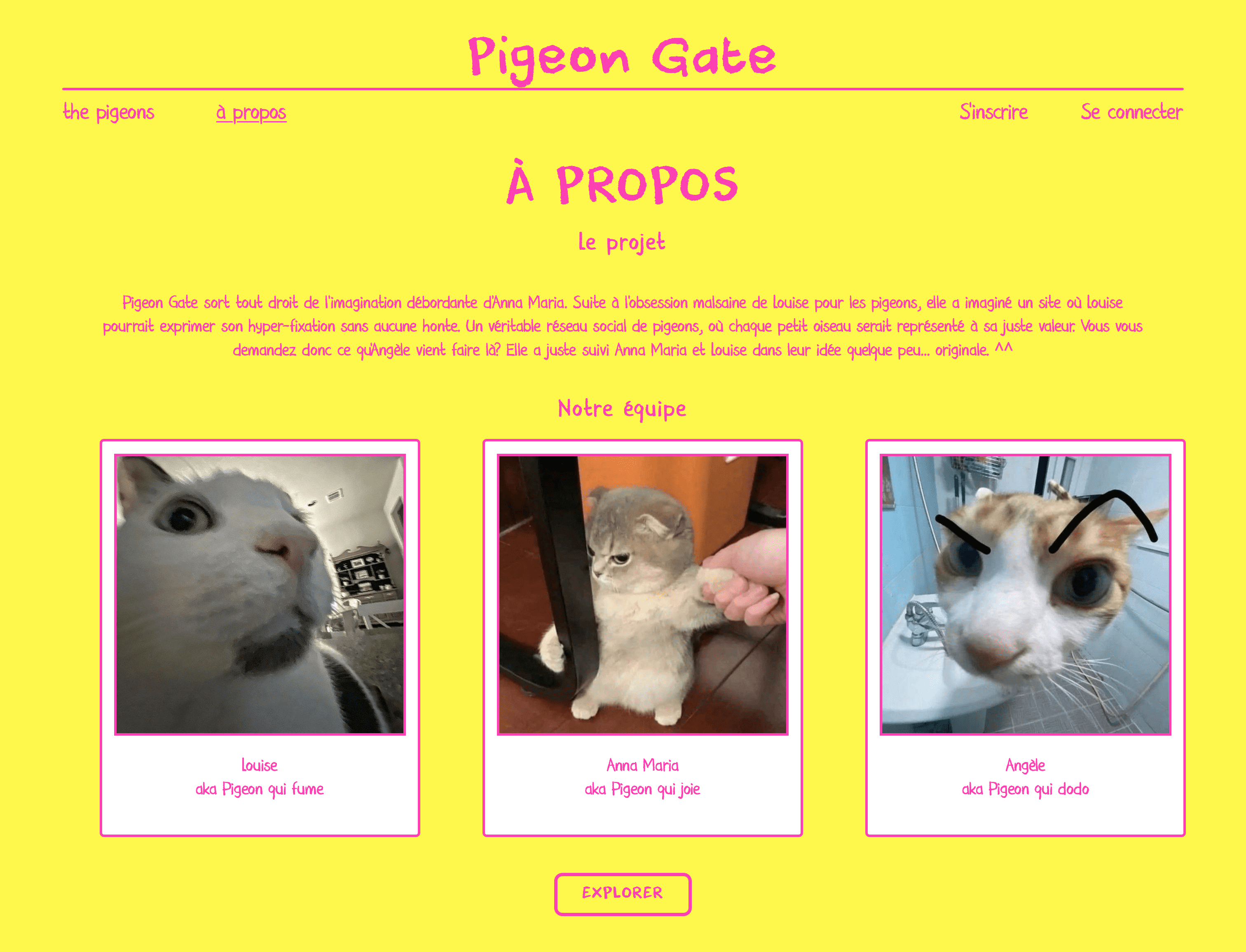 Pigeon Gate