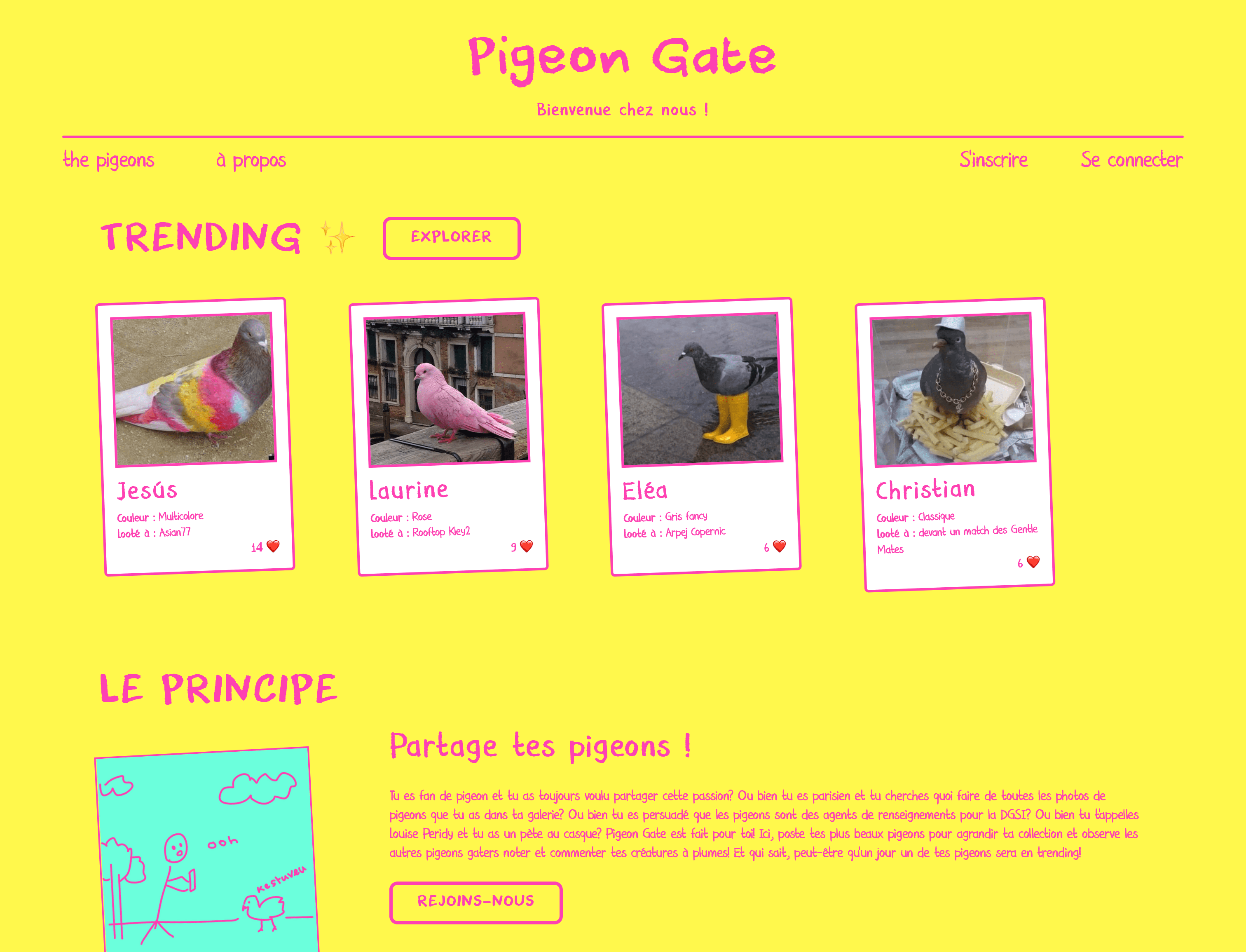 Pigeon Gate