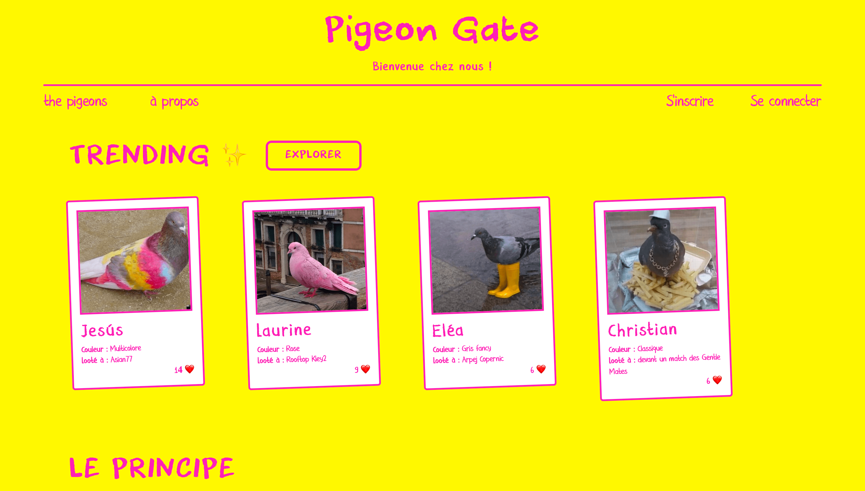 Pigeon Gate