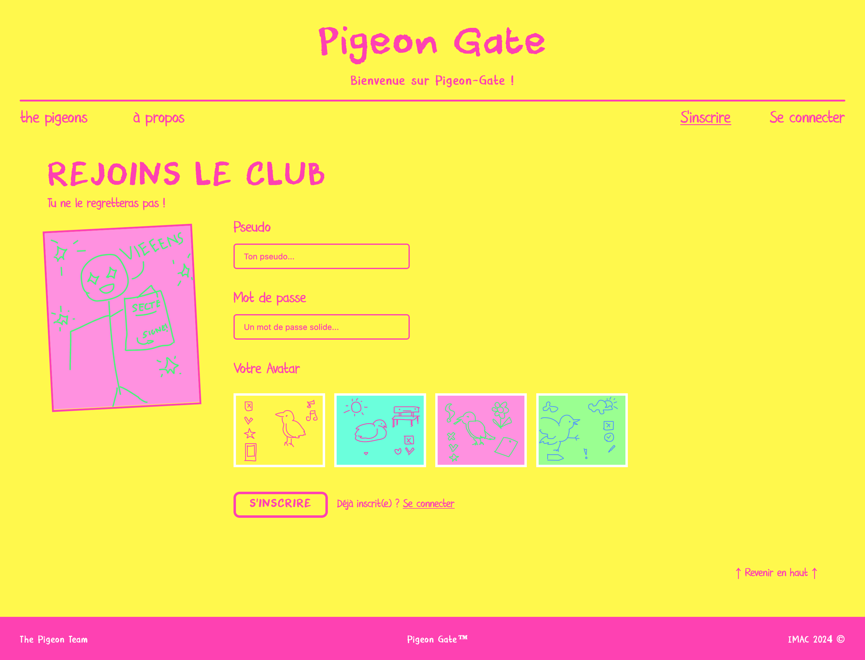 Pigeon Gate